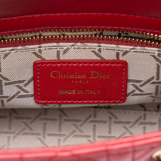 Dior Small Lambskin Cannage My ABCDior Lady Dior
