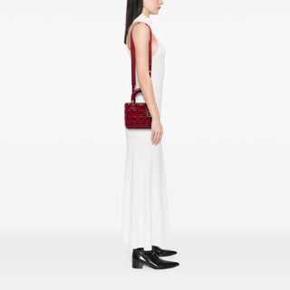 Dior Small Lambskin Cannage My ABCDior Lady Dior