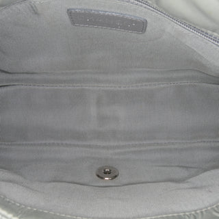 Chanel Paris-Byzance Nylon Tweed On Stitch Bubble Accordion Flap