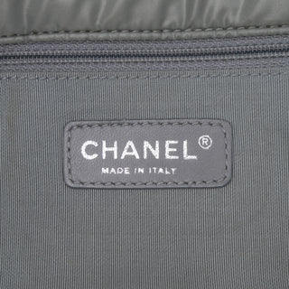 Chanel Paris-Byzance Nylon Tweed On Stitch Bubble Accordion Flap