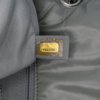 Chanel Paris-Byzance Nylon Tweed On Stitch Bubble Accordion Flap