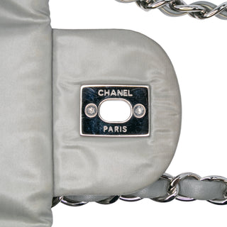 Chanel Paris-Byzance Nylon Tweed On Stitch Bubble Accordion Flap