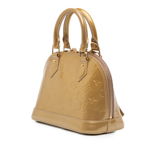 Louis Vuitton Monogram Vernis Alma BB