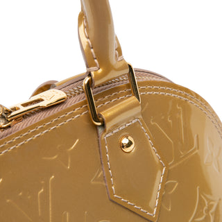 Louis Vuitton Monogram Vernis Alma BB
