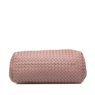 Bottega Veneta Medium Nappa Intrecciato Double Chain Tote