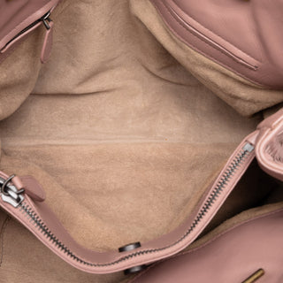 Bottega Veneta Medium Nappa Intrecciato Double Chain Tote
