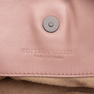 Bottega Veneta Medium Nappa Intrecciato Double Chain Tote