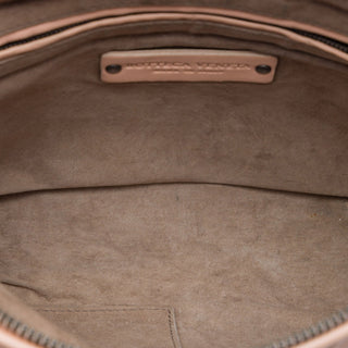 Bottega Veneta Nappa Intrecciato Nodini Crossbody