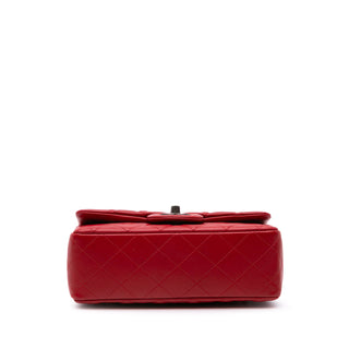 Chanel Mini Rectangular Classic Lambskin Single Flap