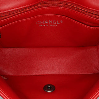 Chanel Mini Rectangular Classic Lambskin Single Flap