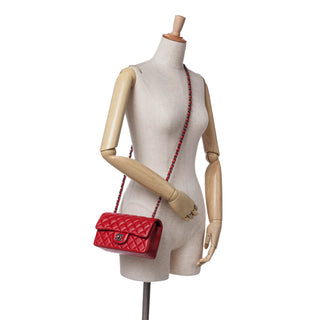 Chanel Mini Rectangular Classic Lambskin Single Flap