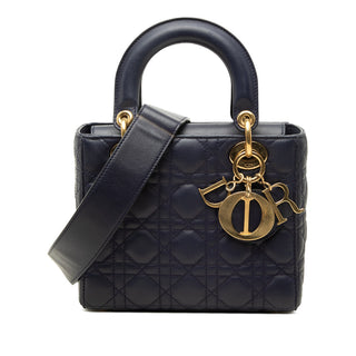 Dior Small Lambskin Cannage My ABCDior Lady Dior