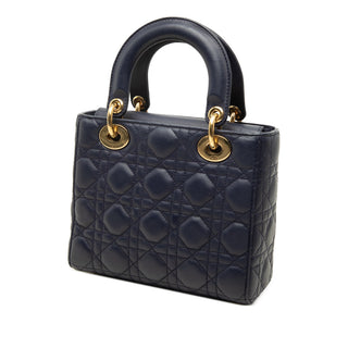 Dior Small Lambskin Cannage My ABCDior Lady Dior