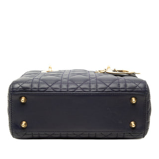 Dior Small Lambskin Cannage My ABCDior Lady Dior