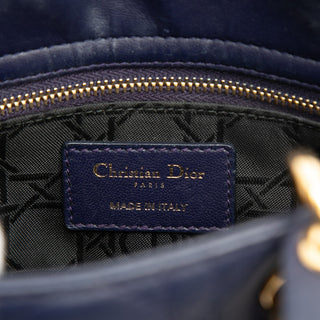 Dior Small Lambskin Cannage My ABCDior Lady Dior