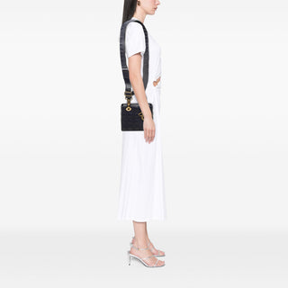 Dior Small Lambskin Cannage My ABCDior Lady Dior