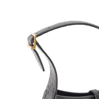 Saint Laurent Croc Embossed Leather Le 5 A 7