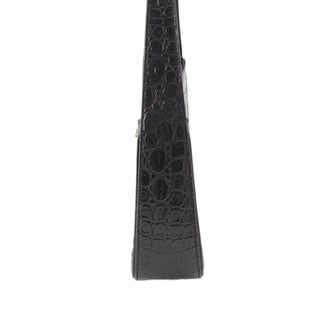 Saint Laurent Croc Embossed Leather Le 5 A 7