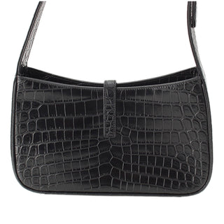 Saint Laurent Croc Embossed Leather Le 5 A 7