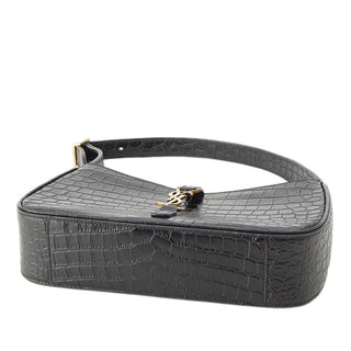 Saint Laurent Croc Embossed Leather Le 5 A 7
