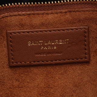 Saint Laurent Croc Embossed Leather Le 5 A 7