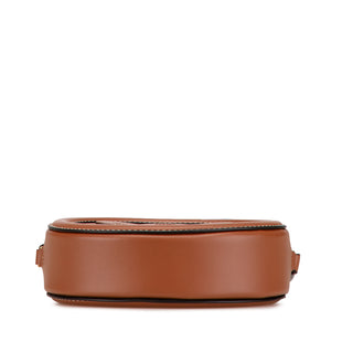 Celine Small Cuir Triomphe Oval Crossbody