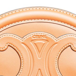 Celine Small Cuir Triomphe Oval Crossbody