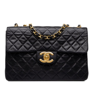 Chanel Maxi XL Classic Lambskin Single Flap