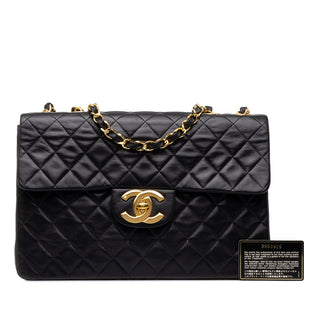 Chanel Maxi XL Classic Lambskin Single Flap