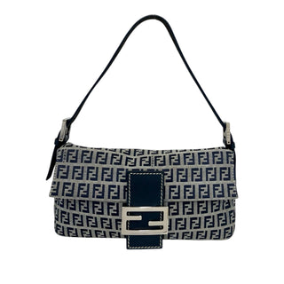 Fendi Zucchino Canvas Baguette