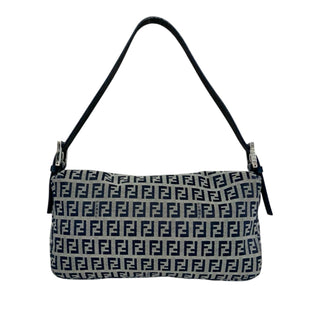 Fendi Zucchino Canvas Baguette