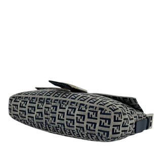 Fendi Zucchino Canvas Baguette