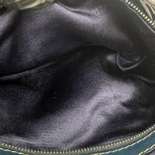 Fendi Zucchino Canvas Baguette
