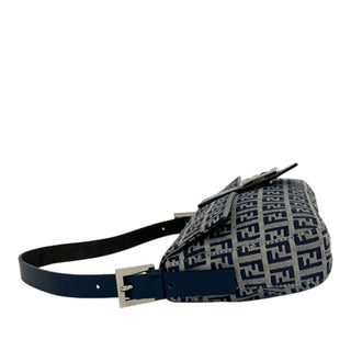 Fendi Zucchino Canvas Baguette