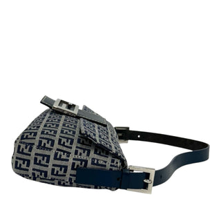 Fendi Zucchino Canvas Baguette