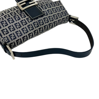 Fendi Zucchino Canvas Baguette