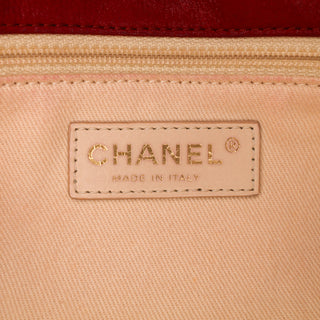 Chanel Large Iridescent Calfskin Chic Quilt Flap