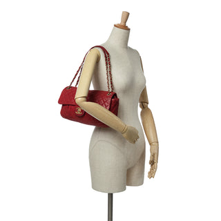 Chanel Large Iridescent Calfskin Chic Quilt Flap