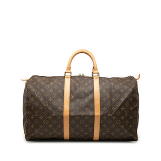 Louis Vuitton Monogram Keepall 50