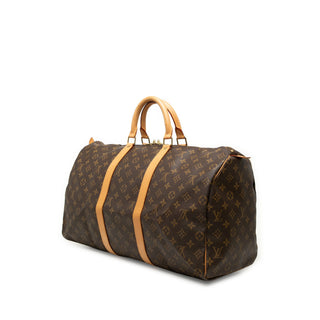 Louis Vuitton Monogram Keepall 50