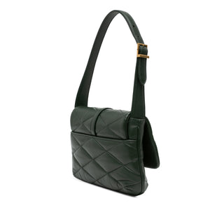 Ysl Quilted Lambskin Le 57 Diamond Shoulder Bag