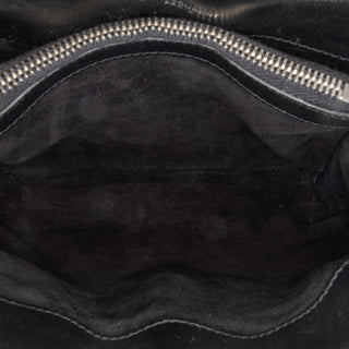 Ysl Small Metallic Calfskin Monogram Loulou Chain Shoulder Bag