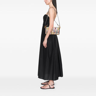 Fendi limited edition  Canvas Baguette Satchel