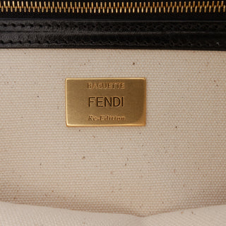 Fendi limited edition  Canvas Baguette Satchel