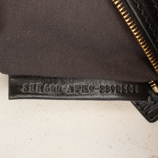 Fendi limited edition  Canvas Baguette Satchel