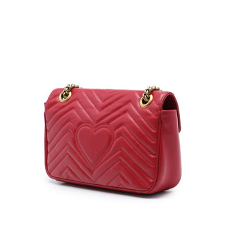 Gucci Medium GG Marmont Matelasse Calfskin Shoulder Bag
