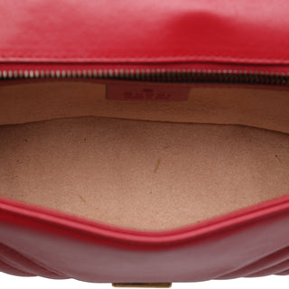 Gucci Medium GG Marmont Matelasse Calfskin Shoulder Bag