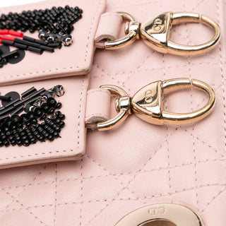 Dior Lady Mini Lambskin Cannage