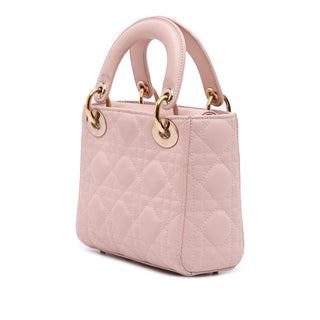 Dior Lady Mini Lambskin Cannage
