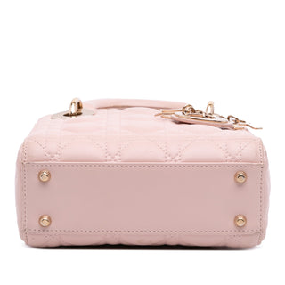 Dior Lady Mini Lambskin Cannage